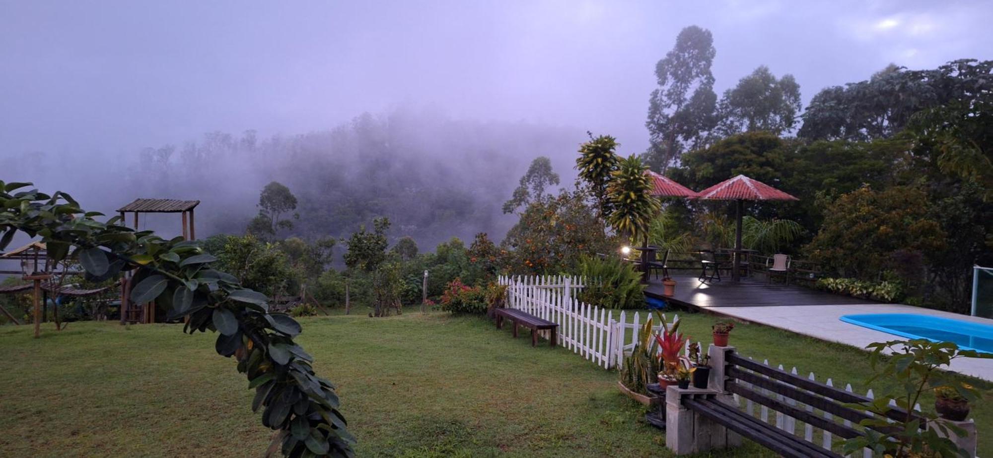 Sitio Juara Bed & Breakfast Santa Teresa  Luaran gambar