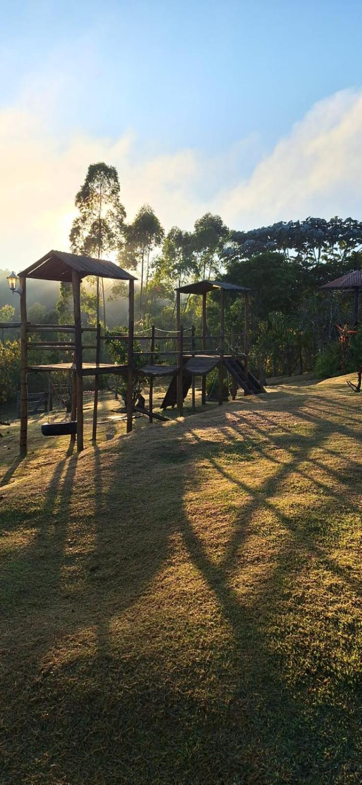 Sitio Juara Bed & Breakfast Santa Teresa  Luaran gambar